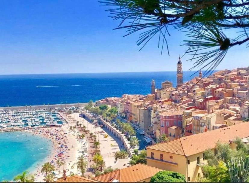 Le Mattoni 3 Apartment Menton Exterior foto