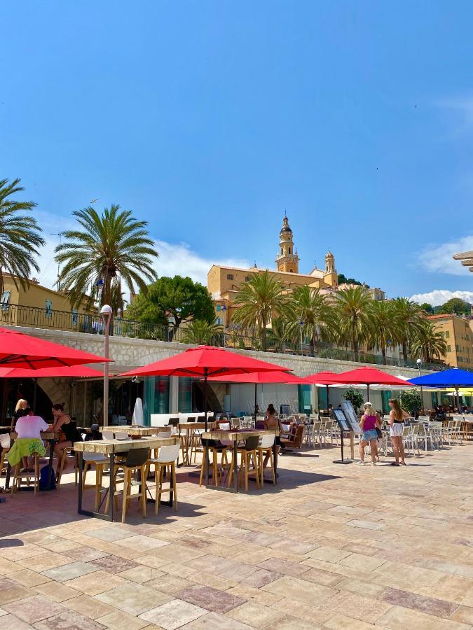 Le Mattoni 3 Apartment Menton Exterior foto